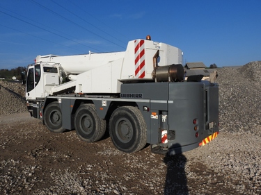 Liebherr Crane LTC 1045-3.1 Z56423 Electric and Hydraulic Diagrams DE